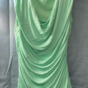 Maurice's Dressy Cowl Neck blouse Size Medium